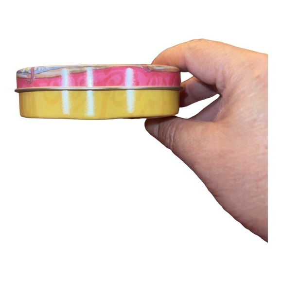 BRIGHTON Heart Shape Jewelry Decor Tin Trinket Box - Picture 3 of 6